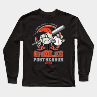 Baltimore Postseason 2023 Long Sleeve T-Shirt